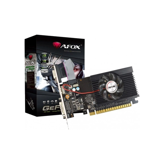 Відеокарта GeForce GT710 2048Mb Afox (AF710-2048D3L5) - изображение 1