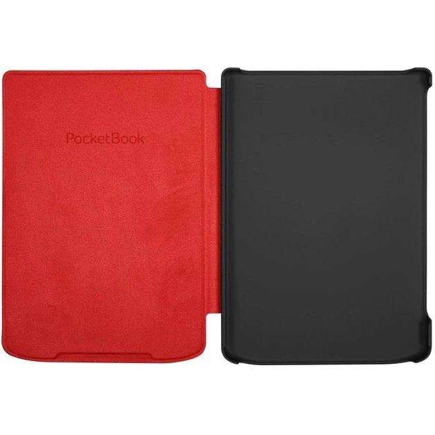 Чохол до електронної книги Pocketbook 6" Shell cover PB629/634 red (H-S-634-R-WW) - picture 5