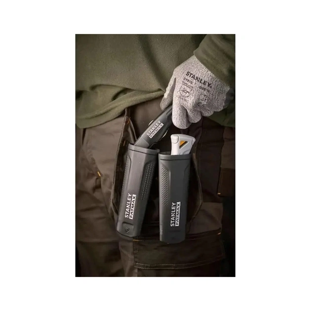 Ніж монтажний Stanley "FatMax® Heavy Duty" з фіксованим лезом для оздоблювальних робіт, 165 мм. (FMHT10500-0) - picture 7