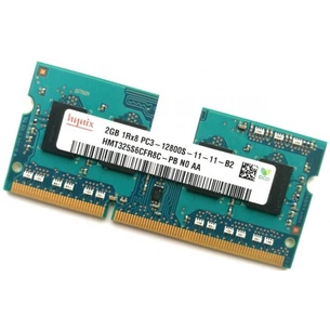 Модуль пам'яті для ноутбука SoDIMM DDR3 2GB 1600 MHz Hynix (HMT325S6CFR8C-PB) зображення 1