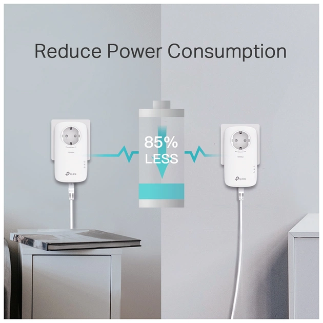 Адаптер Powerline TP-Link TL-PA8010PKIT - picture 7