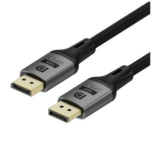 Кабель мультимедійний DisplayPort M to DisplayPort M 3.0m V2.1 16K black ColorWay (CW-CBDP092-BK) picture 1