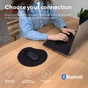 Мишка Trust Puck Wireless/Bluetooth Silent Black (24059) - зменшене зображення 11