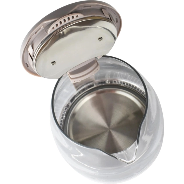 Электрочайник Dario DR1802 grey - изображение 6