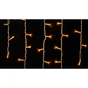 Гірлянда Delux Icicle 75LED IP44 EN Жовтий/Білий 2 x 0.7 м (90016590) - зменшене зображення 1