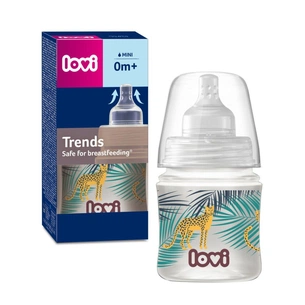 Пляшечка для годування Lovi Trends 120 мл - Jungle Vibes (21/593) изображение 1