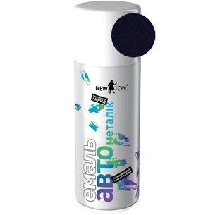 Аерозольна фарба для автомобіля New Ton 448 мет. рапсодія 400 мл (000000490) зображення 1