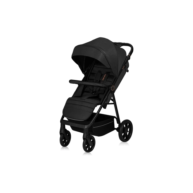 Коляска Lionelo Mira Black Onyx (LO-MIRA BLACK ONYX) - изображение 1