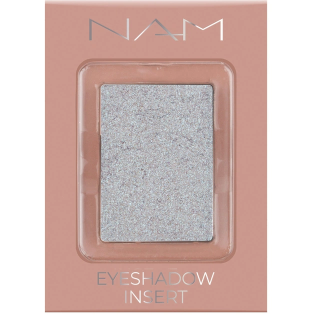 Тіні для повік NAM Foil Сяючі 3 - Starry White (5901801663157) - picture 1