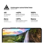 Скло захисне Armorstandart Pro Tecno Spark 30 4G (KL6) Black (ARM81384) - зменшене зображення 5