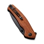 Ніж Sencut Slashkin Black Blade Wood (S20066-4) - зменшене зображення 6