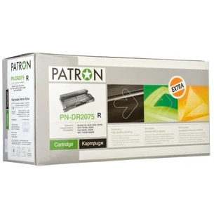 Драм картридж Patron BROTHER DRUM DR-2075 (PN-DR2075R) Extra (CT-BRO-DR-2075-PN-R) зображення 1
