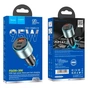 Зарядний пристрій HOCO NZ9 USB-A/Type-C Black (6931474795113) - зменшене зображення 4