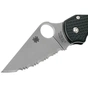 Ніж Spyderco Endela Серрейтор (C243SBK) - зменшене зображення 3