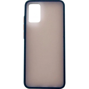 Чохол до мобільного телефона Dengos Matt Samsung Galaxy A02s (A025), black (DG-TPU-MATT-65) зображення 1