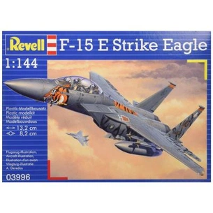 Збірна модель Revell Літак F-15E Eagle 1:144 (3996) зображення 1
