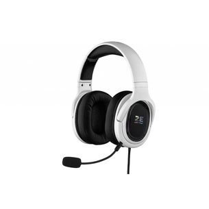 Навушники 2E HG330 RGB USB 7.1 White (2E-HG330WT-7.1) зображення 1