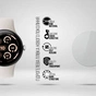 Плівка захисна Armorstandart Google Pixel Watch 3 45mm 6pcs (ARM81146) - уменьшенное изображение 2