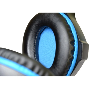 Навушники Microlab G7BB Black-Blue зображення 1