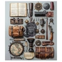 Зошит Школярик Man's stuff 60 аркушів клітинка (060-3471K) - зменшене зображення 3