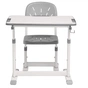 Парта зі стільцем FunDesk Olea Grey (516043) - зменшене зображення 4