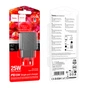 Зарядний пристрій HOCO CS24A Puerto USB-C PD25W Black (6942007639750) - зменшене зображення 6