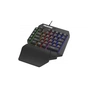 Клавіатура Maxxter KBG-OH-01B-UA USB UA Black (KBG-OH-01B-UA) - зменшене зображення 2