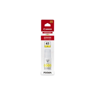 Контейнер з чорнилом Canon GI-41 PIXMA Yellow (4545C001) зображення 1