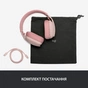 Навушники Logitech Zone Vibe 100 Wireless Rose (981-001224) - зменшене зображення 10
