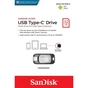 USB флеш накопичувач SanDisk 32GB Ultra Type C USB 3.1 (SDCZ450-032G-G46) - зменшене зображення 6