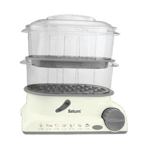 Пароварка Saturn ST-EC1179 Grey зображення 1