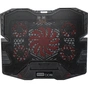 Підставка до ноутбука IceCoorel 10-15", 1*125mm 1400 RPM + 4*70mm 2500 RPM, 2*USB, 365x297x30mm, Red (K5Red) - уменьшенное изображение 2