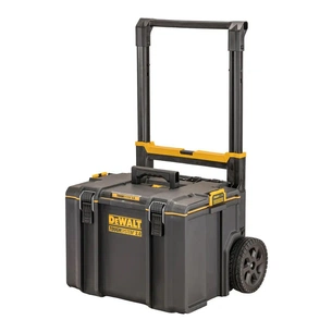 Ящик для інструментів DeWALT комплект TOUGHSYSTEM 2.0, 3 ящики на візку (DWST83401-1) зображення 1