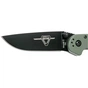 Ніж Ontario Knife RAT II D2 OD Green, Black Blade (ON8830OD) - зменшене зображення 3
