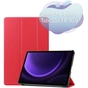 Чохол до планшета BeCover Smart Case Samsung Galaxy Tab S10 FE (SM-X520/SM-X526) 10.9" Red (713280) - зменшене зображення 1