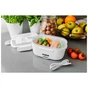 Ланч-бокс Noveen LB310 Grey (RL070840) - зменшене зображення 5