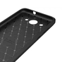 Чохол до мобільного телефона Laudtec для Huawei Y3 2017 Carbon Fiber (Black) (LT-HY32017B) - зменшене зображення 3