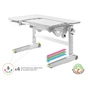 Парта Mealux Kingwood Multicolor TG (BD-820 TG/MC) - зменшене зображення 1