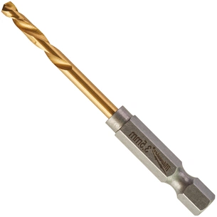 Свердло Milwaukee по металу RedHEX HSS-G TiN, 3,5 мм (2шт) (48894707) зображення 1