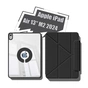 Чохол до планшета BeCover Ultra Slim Origami Flex Apple iPad Air 13" M2/M3 (2024/2025) Black (712980) - зменшене зображення 1