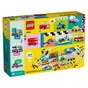 Конструктор LEGO Classic Творчі транспортні засоби 900 деталей (11036) - зменшене зображення 12