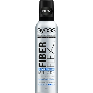 Мус для волосся Syoss Flexible Volume 4 фіксація 250 мл (9000101046878) зображення 1