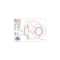 Гальмівний диск Brembo 09.9510.14 - зменшене зображення 1