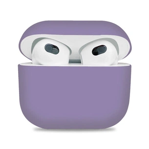 Чохол для навушників Armorstandart Ultrathin Silicone Case для Apple AirPods 3 Violet (ARM60291) зображення 1
