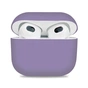Чохол для навушників Armorstandart Ultrathin Silicone Case для Apple AirPods 3 Violet (ARM60291) - зменшене зображення 1