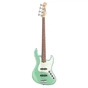 Бас-гітара Sadowsky MetroLine 21-Fret Vintage J/J Bass Alder 4-String - Solid Sage Green Metallic Satin (SML21VJ4 K4 ALD FR) - зменшене зображення 1