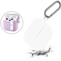 Чохол для навушників BeCover Silicon для Apple AirPods (3nd Gen) White (707184) - зменшене зображення 5