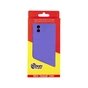 Чохол до мобільного телефона Dengos Carbon Vivo Y02 (purple) (DG-TPU-CRBN-182) - зменшене зображення 5