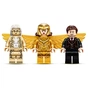 Конструктор LEGO Super Heroes Диво-жінка проти Гепарди 371 деталь (76157) - зменшене зображення 4