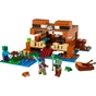 Конструктор LEGO Minecraft Будинок у формі жаби 400 деталей (21256) - зменшене зображення 2